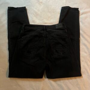 Black American Eagle Jeans